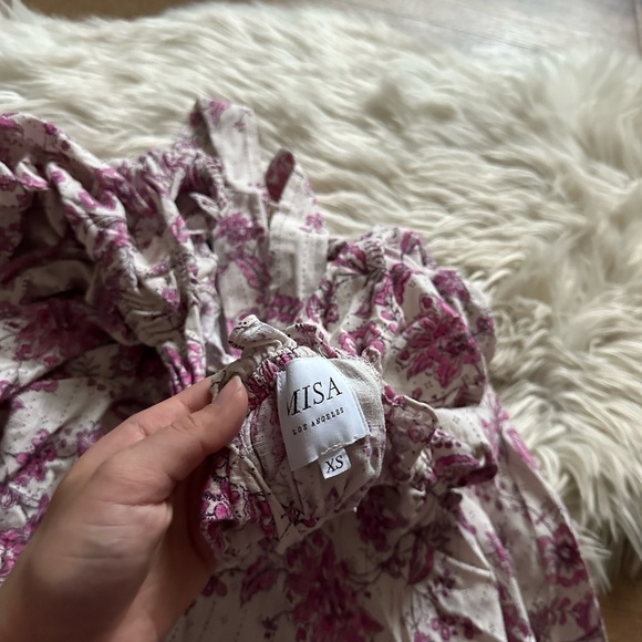 MISA LOS ANGELES Ara Dress In Sienna Floral Lenin - Picture 5 of 6